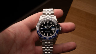 Rolex GMT-Master II “Batgirl”