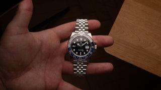 Rolex GMT-Master II “Batgirl”