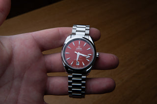 OMEGA SEAMASTER AQUA TERRA
