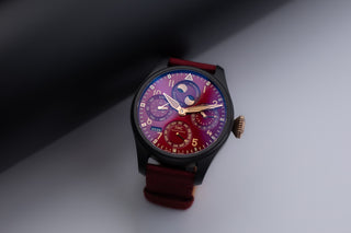 IWC BIG PILOT’S WATCH PERPETUAL CALENDAR EDITION «LEWIS HAMILTON»