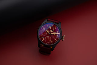 IWC BIG PILOT’S WATCH PERPETUAL CALENDAR EDITION «LEWIS HAMILTON»