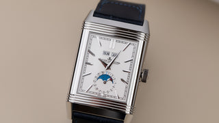 JAEGER-LECOULTRE REVERSO TRIBUTE DUOFACE CALENDAR