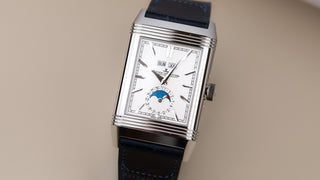 JAEGER-LECOULTRE REVERSO TRIBUTE DUOFACE CALENDAR