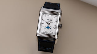 JAEGER-LECOULTRE REVERSO TRIBUTE DUOFACE CALENDAR
