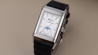 JAEGER-LECOULTRE REVERSO TRIBUTE DUOFACE CALENDAR
