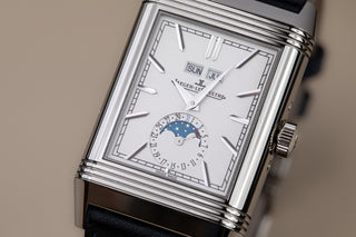 JAEGER-LECOULTRE REVERSO TRIBUTE DUOFACE CALENDAR