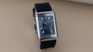 JAEGER-LECOULTRE REVERSO TRIBUTE DUOFACE CALENDAR