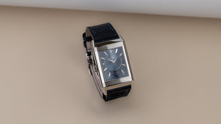 JAEGER-LECOULTRE REVERSO TRIBUTE DUOFACE CALENDAR