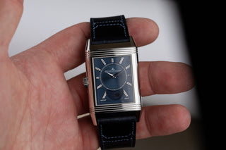 JAEGER-LECOULTRE REVERSO TRIBUTE DUOFACE CALENDAR