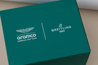 BREITLING NAVITIMER ASTON MARTIN ARAMCO F1 TEAM EDITION