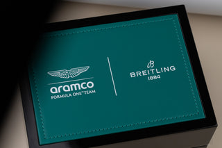 BREITLING NAVITIMER ASTON MARTIN ARAMCO F1 TEAM EDITION