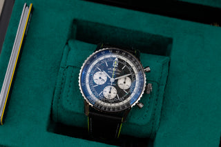 BREITLING NAVITIMER ASTON MARTIN ARAMCO F1 TEAM EDITION