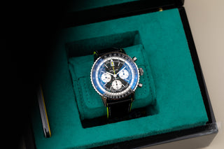 BREITLING NAVITIMER ASTON MARTIN ARAMCO F1 TEAM EDITION