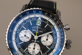 BREITLING NAVITIMER ASTON MARTIN ARAMCO F1 TEAM EDITION