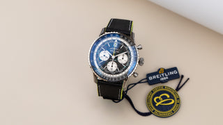 BREITLING NAVITIMER ASTON MARTIN ARAMCO F1 TEAM EDITION