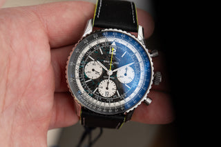 BREITLING NAVITIMER ASTON MARTIN ARAMCO F1 TEAM EDITION