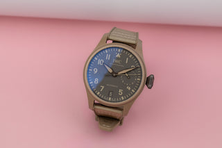IWC BIG PILOT’S WATCH EDITION TOP GUN “MOJAVE DESERT”