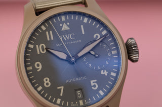 IWC BIG PILOT’S WATCH EDITION TOP GUN “MOJAVE DESERT”