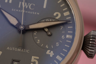 IWC BIG PILOT’S WATCH EDITION TOP GUN “MOJAVE DESERT”