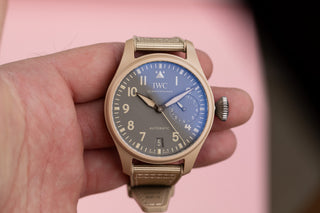 IWC BIG PILOT’S WATCH EDITION TOP GUN “MOJAVE DESERT”