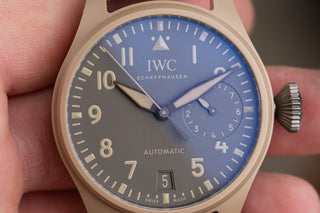 IWC BIG PILOT’S WATCH EDITION TOP GUN “MOJAVE DESERT”