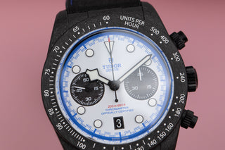 Tudor Black Bay Chrono "Carbon 25"