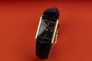 Cartier Must de Cartier Tank Vermail 925