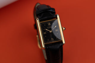 Cartier Must de Cartier Tank Vermail 925