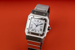 Cartier Santos Carrée