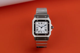 Cartier Santos Carrée