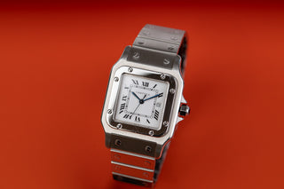 Cartier Santos Carrée