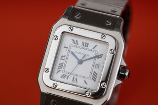 Cartier Santos Carrée