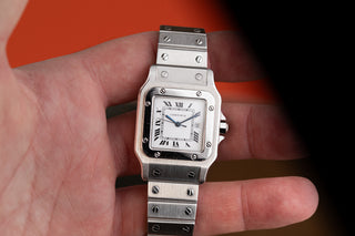 Cartier Santos Carrée