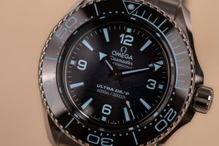 Omega Seamaster Planet Ocean Ultra Deep