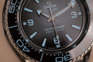 Omega Seamaster Planet Ocean Ultra Deep