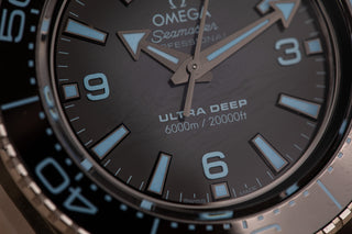 Omega Seamaster Planet Ocean Ultra Deep