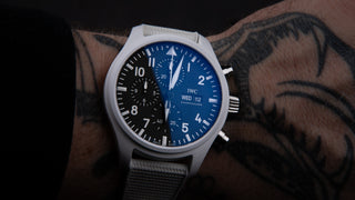 Pilot's Watch Chronograph TOP GUN Edition «Lake Tahoe»