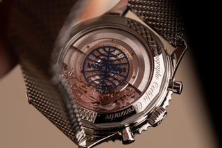 Breitling Navitimer B01 Chronograph 43 Pan Am Edition – Originalfoto 1