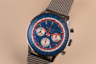 Breitling Navitimer B01 Chronograph 43 Pan Am Edition – Originalfoto 11