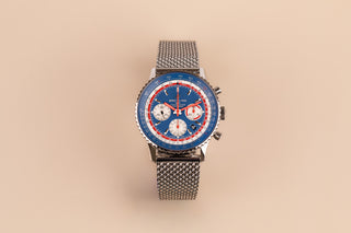 Breitling Navitimer B01 Chronograph 43 Pan Am Edition – Originalfoto 12