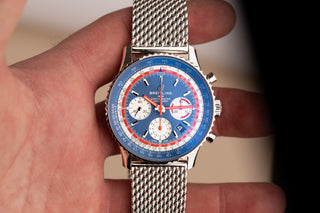 Breitling Navitimer B01 Chronograph 43 Pan Am Edition – Originalfoto 3