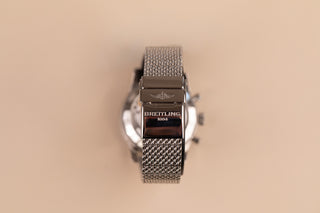 Breitling Navitimer B01 Chronograph 43 Pan Am Edition – Originalfoto 4