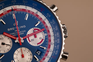 Breitling Navitimer B01 Chronograph 43 Pan Am Edition – Originalfoto 5