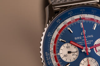 Breitling Navitimer B01 Chronograph 43 Pan Am Edition – Originalfoto 6