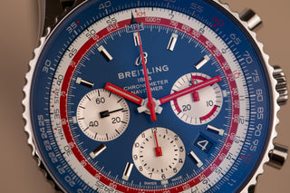 Breitling Navitimer B01 Chronograph 43 Pan Am Edition – Originalfoto 7
