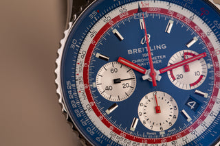 Breitling Navitimer B01 Chronograph 43 Pan Am Edition – Originalfoto 8
