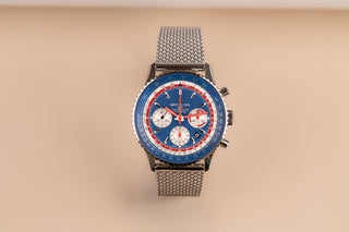 Breitling Navitimer B01 Chronograph 43 Pan Am Edition – Originalfoto 9