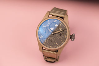 IWC Big Pilot Perpetual Calendar Mojave Desert Originalfoto 11