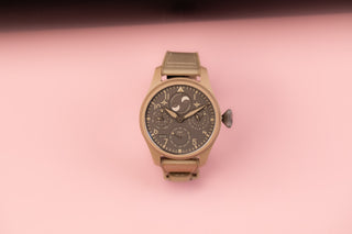 IWC Big Pilot Perpetual Calendar Mojave Desert Originalfoto 1