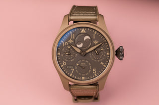 IWC Big Pilot Perpetual Calendar Mojave Desert Originalfoto 2
